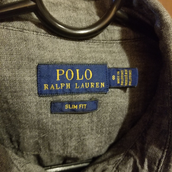 Ralph Lauren Polo Button Up - Picture 3 of 6